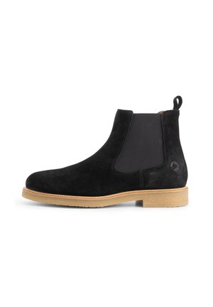 FOWLEY - Lage laarzen - black