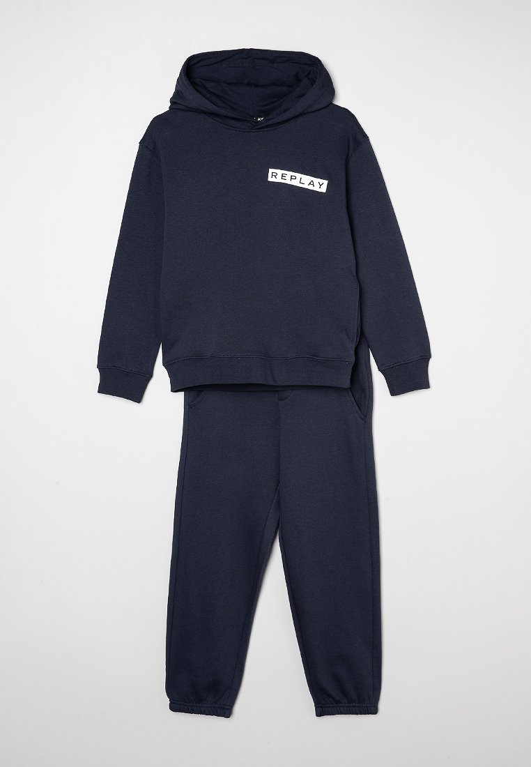 Replay Hoodie donkerblauw Replay Hoodie donkerblauw
