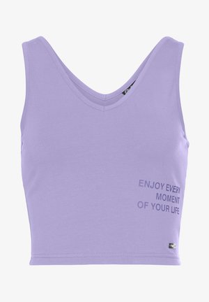 Buffalo TANKTOP - Top - lavendel