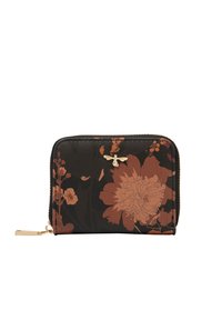 DECO BLOOMS  - Denarnica - black