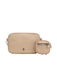 Sac à Bandoulière S.Oliver Beige En Polyuréthane - Modèle Hand Bag - Neuf Avec Étiquette