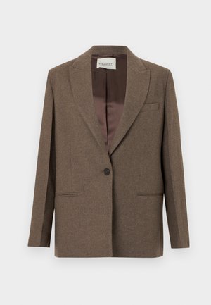 CONTEMPORARY - Blazer - barken brown