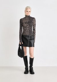 Even&Odd Bottes à plateau - black
