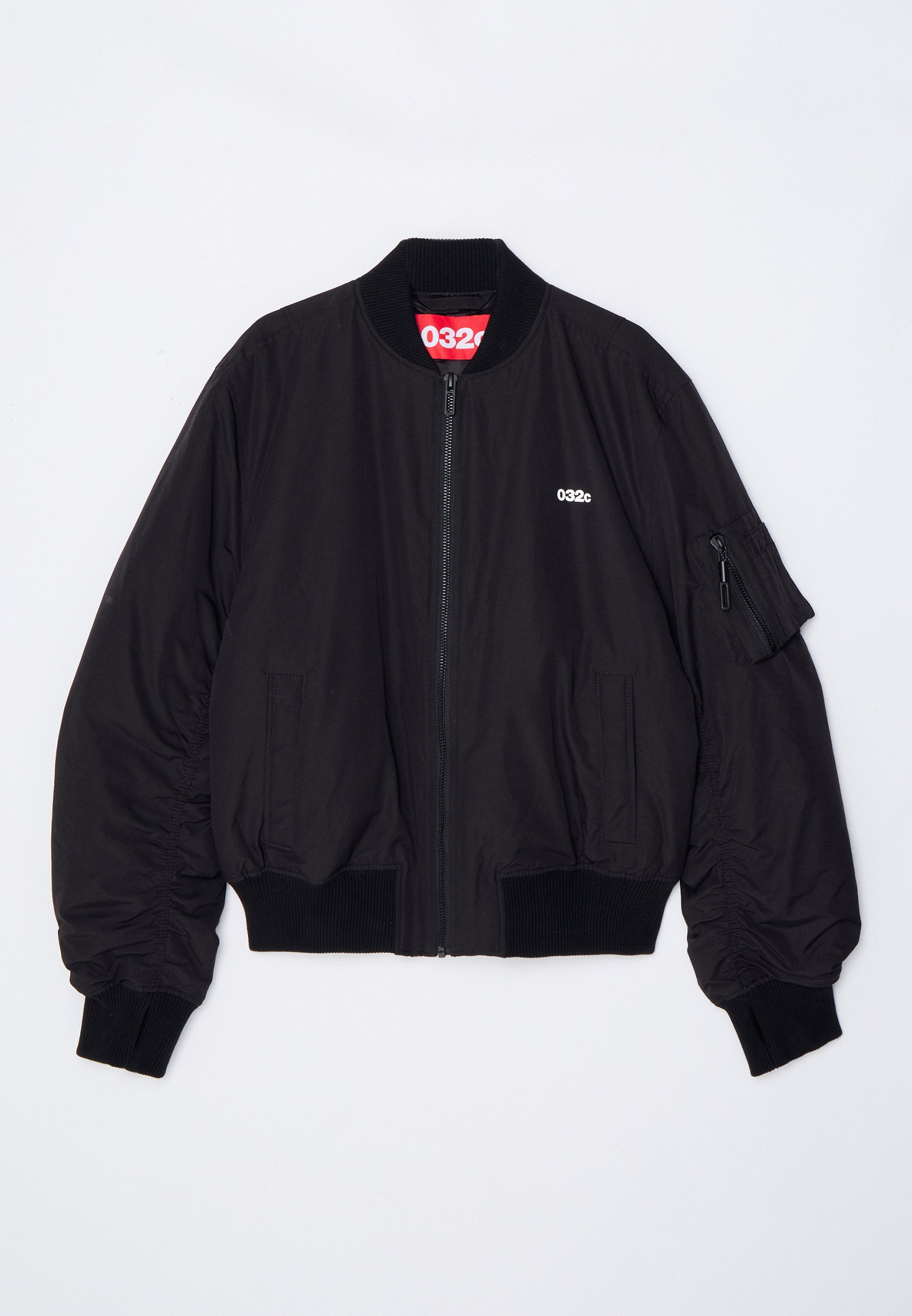 032c NIGHTHAWKS JACKET UNISEX - Bomber Jacket - black - Zalando.co.uk