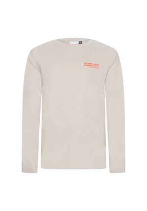 KJELL - Maglietta a manica lunga - silk grey