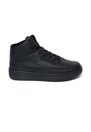 Sneakers hoog - schwarz