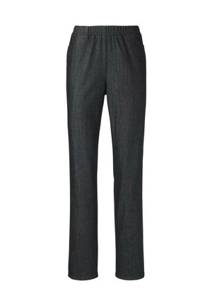 Stoffhose - schwarz