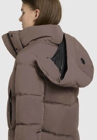 khujo GRAYA - Manteau d'hiver - taupe dunkel