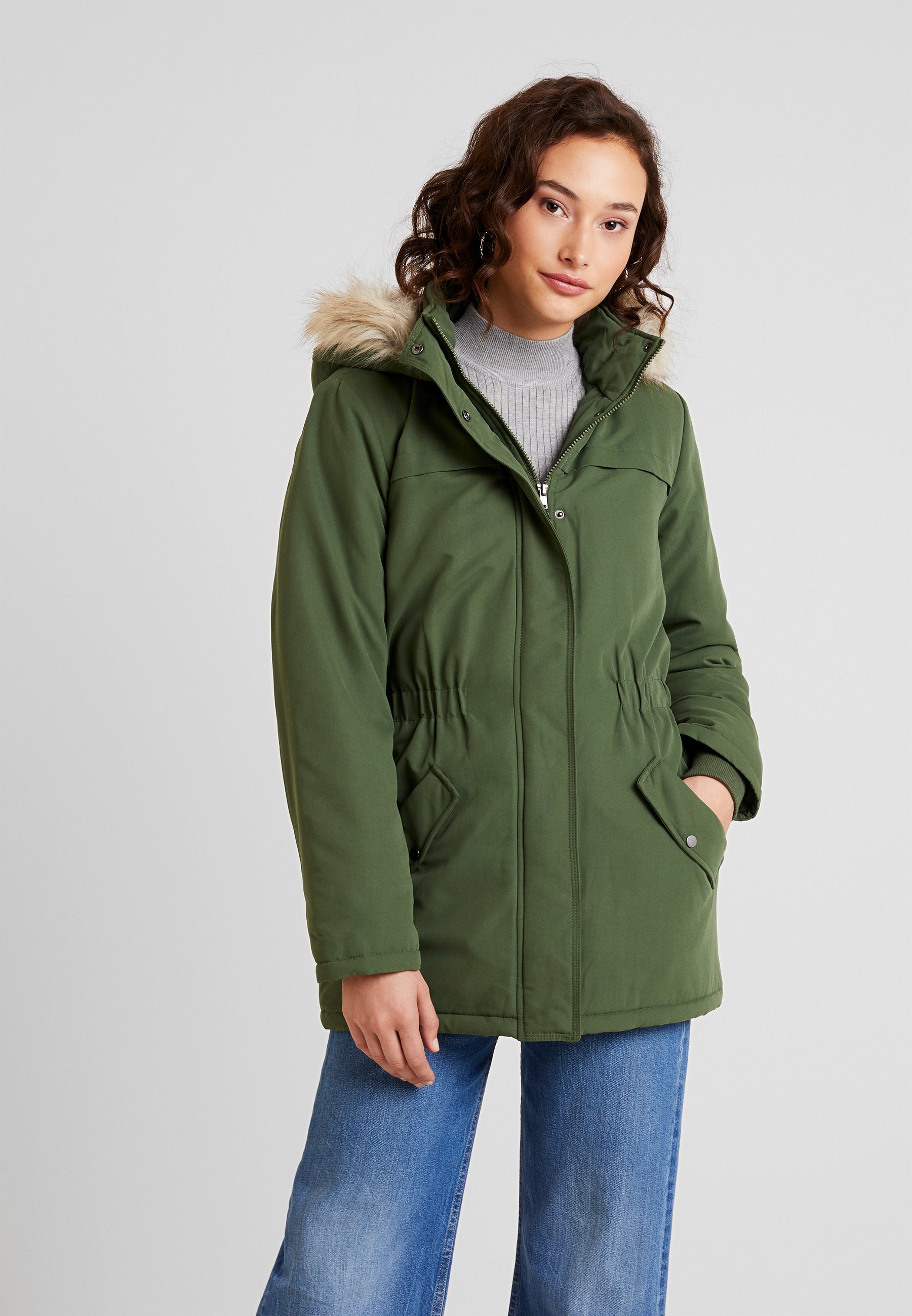 fall parka