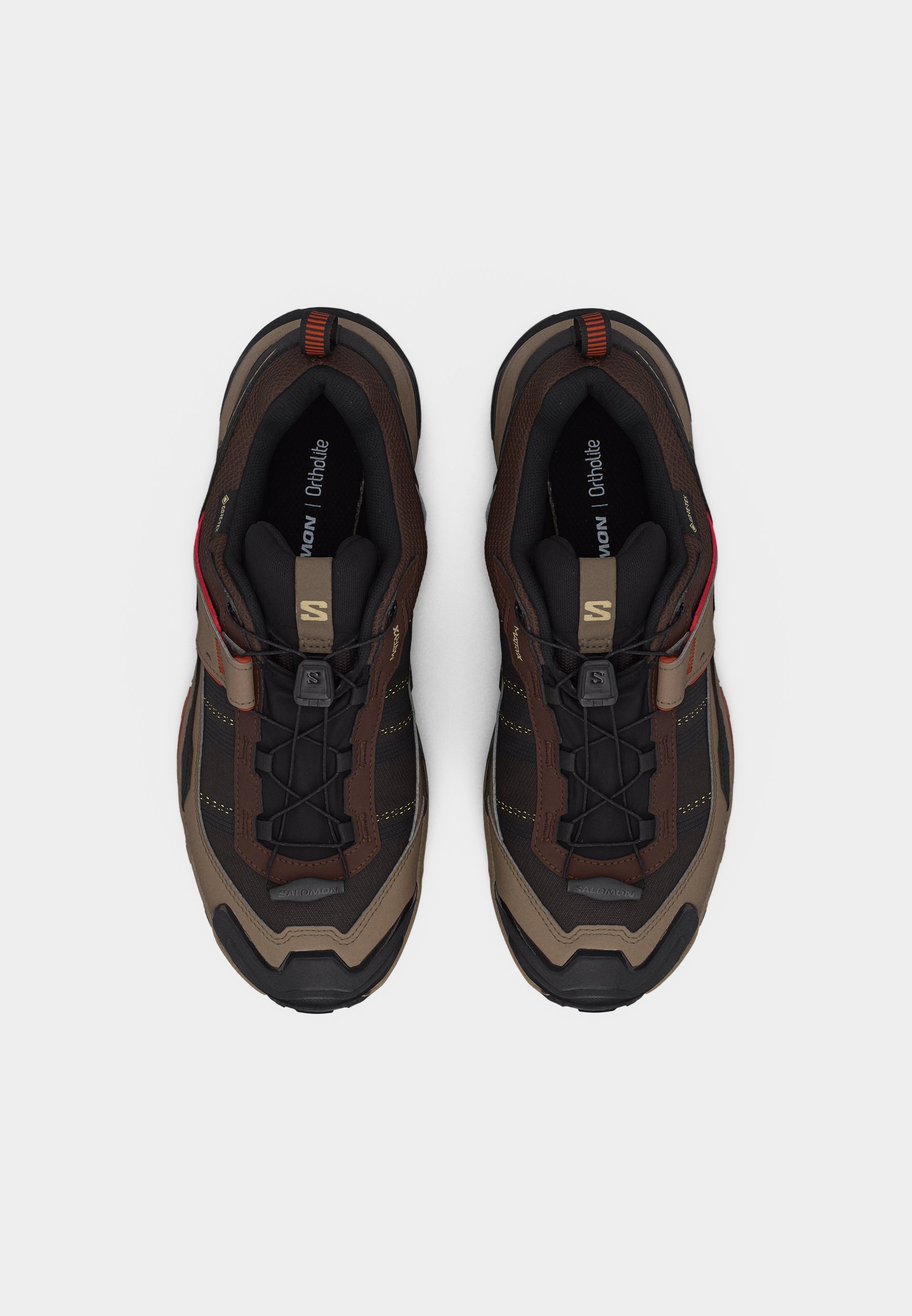 Salomon X ULTRA 5 GTX - Zapatillas de senderismo - black coffee