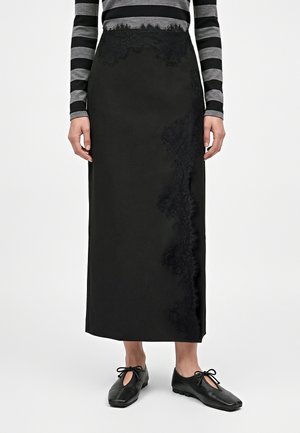 Samsøe Samsøe, SKIRT - Jupe longue - black