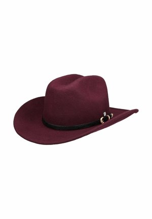 JORNICK WESTERN - Hat - bordeaux