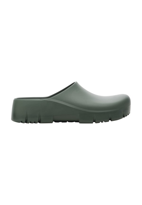 SUPER BIRKI 2.0 PU REGULAR - Pantolette flach - thyme
