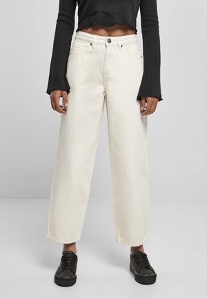 Flared Jeans - sand