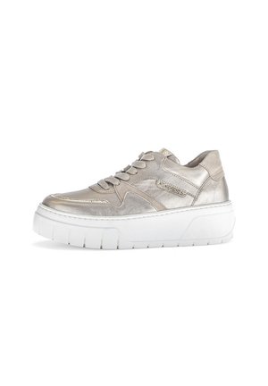 Trainers - beige