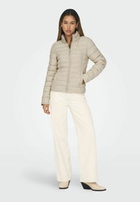 ONLY ONLNEWTAHOE QUILTED OTW - Giacca invernale - pumice stone
