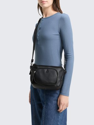 TOM TAILOR DENIM FARA  - Torba čez telo - black