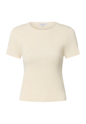 Marie Lund T-Shirt basic - gelb