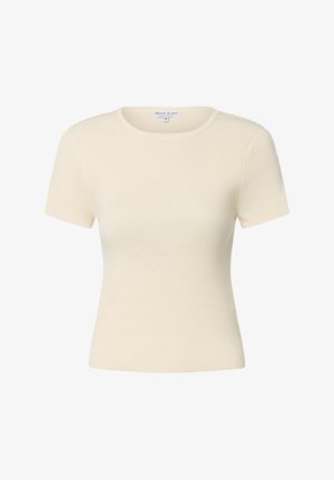Marie Lund T-Shirt basic - gelb