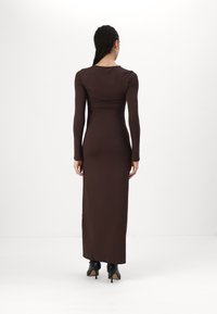 Gina Tricot SOFT TOUCH MAXI DRESS - Haljina od žerseja - java