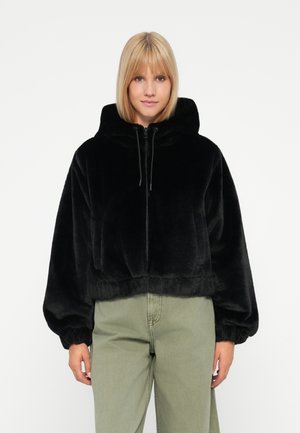 JDYOLA HOOD JACKET - Veste d'hiver - black