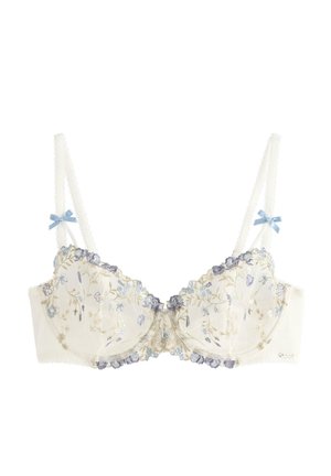 Lindex, BRA, ROSIE SENNA WIRE - Bøjle-bh - white