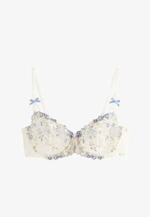 Lindex, BRA, ROSIE SENNA WIRE - Bøjle-bh - white
