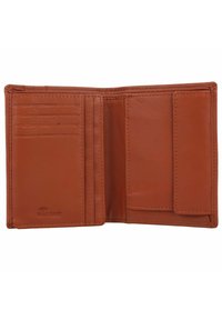 mano DON LEONARDO RFID - Portemonnee - cognac