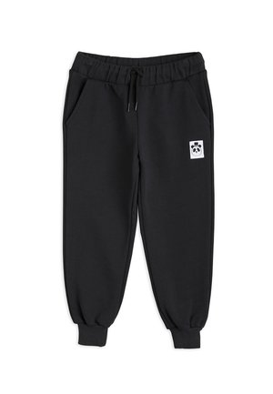 BASIC SOLID UNISEX - Treniņtērpa apakšdaļas - black