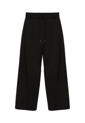 PULL&BEAR, RELAXED FIT SCUBA - JOGGERS - Jogginghose - black