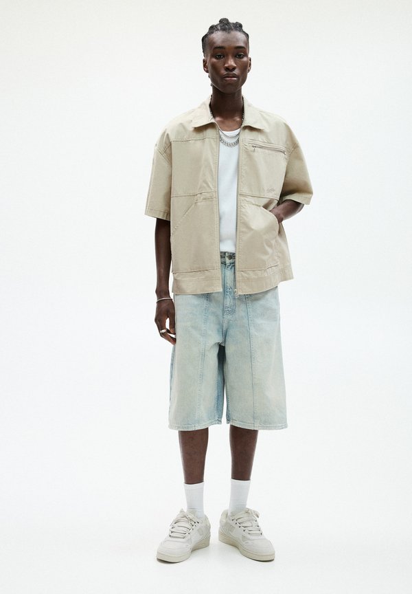 SHORT SLEEVE - Leichte Jacke - beige