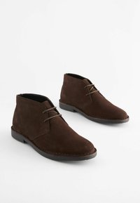 Next DESERT  - Botines con cordones - brown