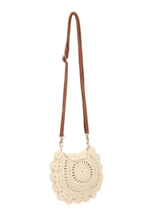 Keresztpántos táska - offwhite