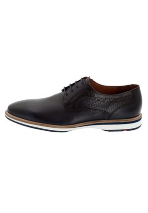Zapatos de vestir con cordones - blue