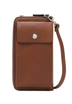 EMMA - Phone case - cognac