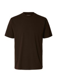COLMAN SS O-NECK NOOS - T-shirt basique - demitasse