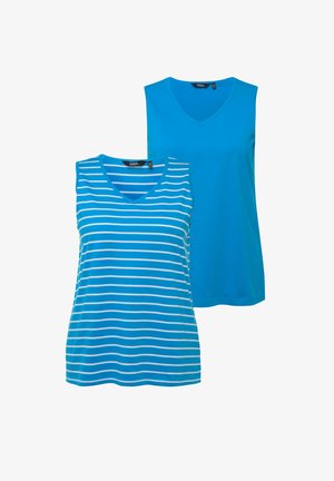 Ulla Popken, 2ER-PACK - Top - turquoise