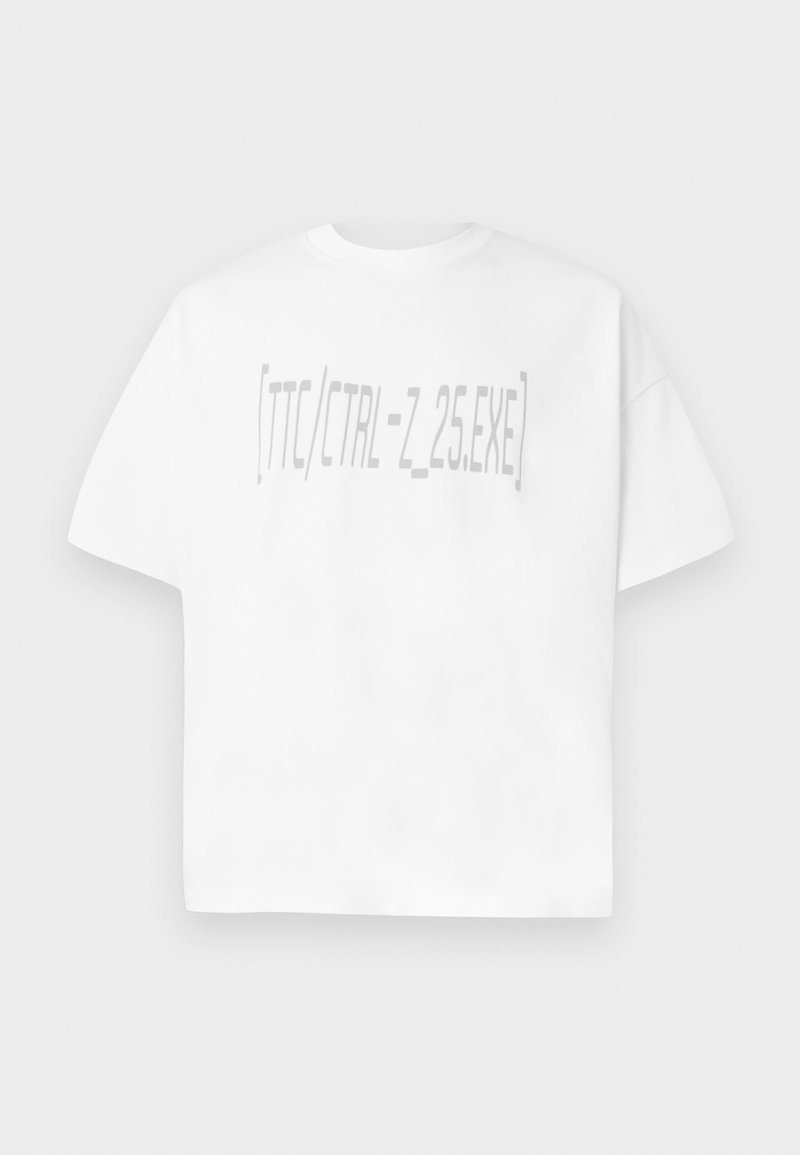 The Tracksuit Club T-shirt print wit