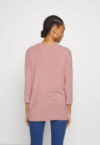 ONLY ONLGLAMOUR  - Camisola de manga comprida - adobe rose