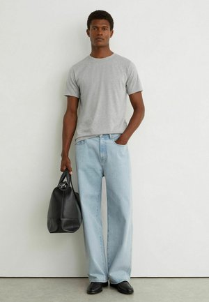Reiss, REGULAR FIT - BLESS CREW NECK T-SHIRTS 3 PACK - T-Shirt basic - grey melange