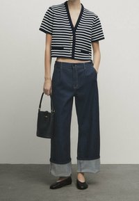 Massimo Dutti Kofta - dark blue