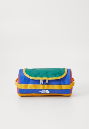 The North Face TRAVEL CANISTER - Wash bag - blue/red/summit gold