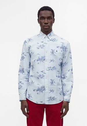 Polo Ralph Lauren CUSTOM FIT DOG-AND-PHEASANT OXFORD SHIRT - Πουκάμισο - field and pheasant scenic