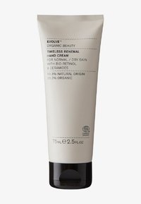 Evolve Organic Beauty - TIMELESS RENEWAL HAND CREAM - Hand Cream - brown Miniatyrbilde 1