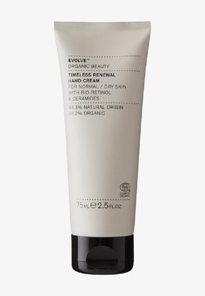 Evolve Organic Beauty TIMELESS RENEWAL HAND CREAM - Hand Cream - brown