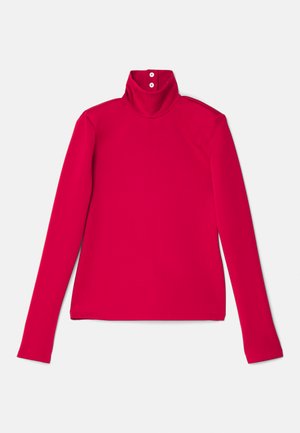 TURTLE NECK - Langærmet T-shirt - mosto