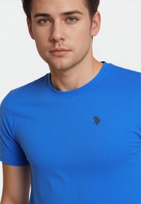 U.S. Polo Assn. SHORTSLEEVE - Jednoduché tričko - blaue
