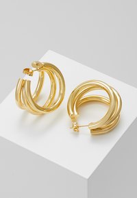 PDPAOLA TRUE EARRINGS - Brincos - gold-coloured