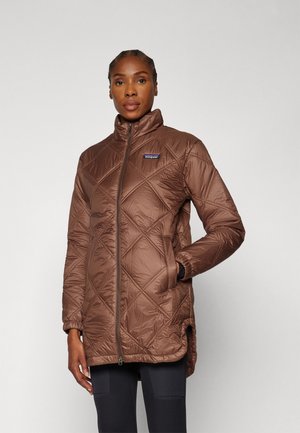 PINE BANK INSULATED  - Vinterfrakke - molasses brown