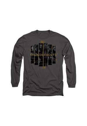 MARVEL THUNDERBOLTS TEAM ASTERISK - Long sleeved top - anthracite